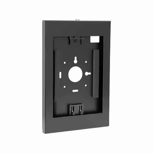 Anti-Theft Tablet Kiosk Wall Mount - Black # Mount-It! — view 2