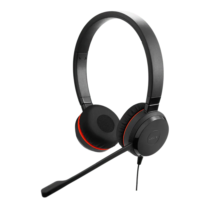 Evolve 20 SE UC Stereo USB-C/A Jabra — view 2