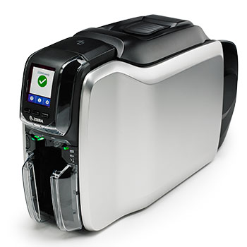 ZC300 Single-Sided Card Printer Zebra Technologies — view 2