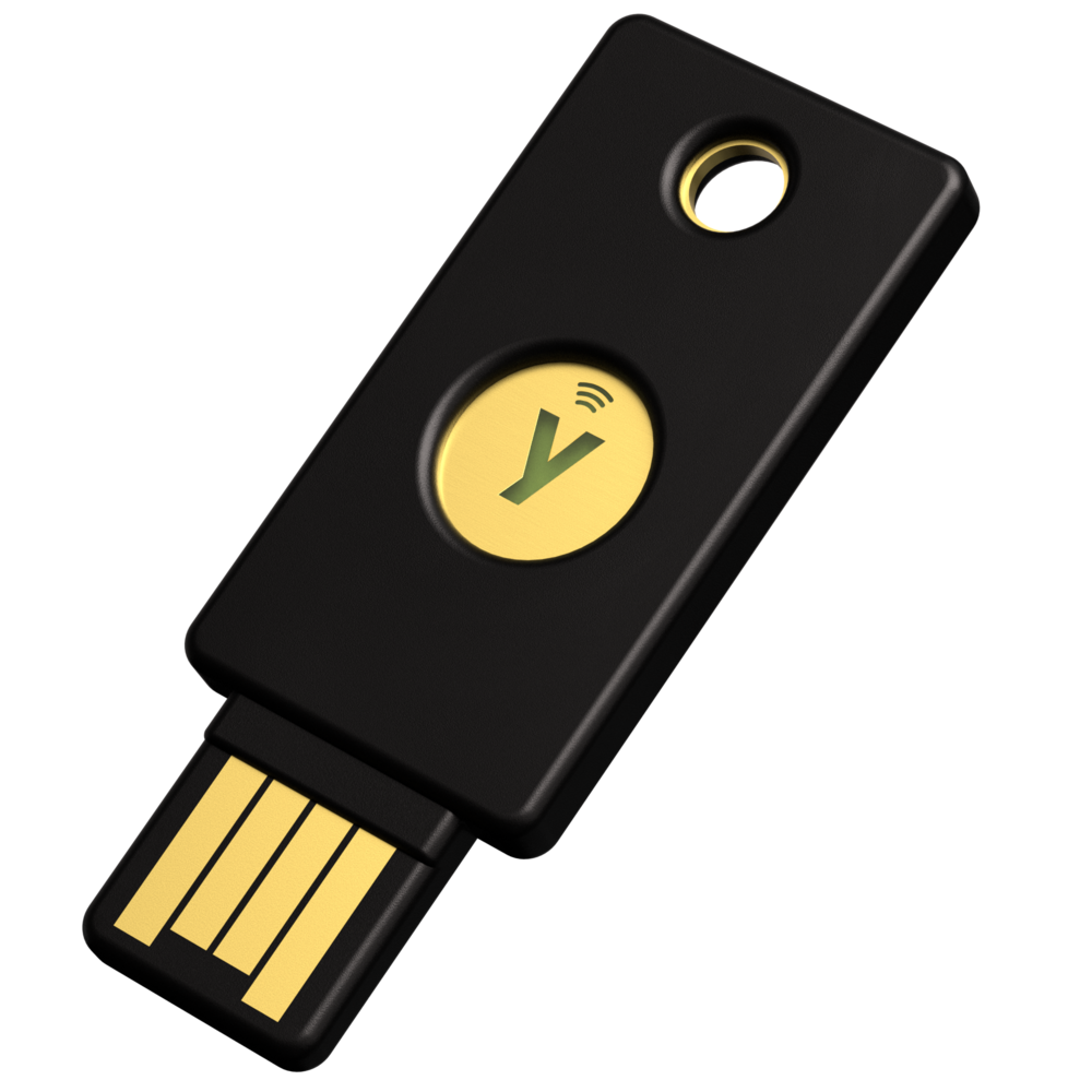Yubikey 5 NFC FIPS USB-A Yubico — view 2