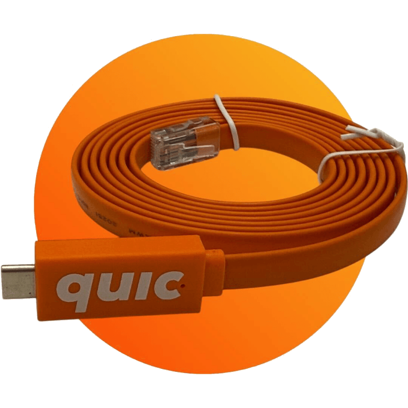 USB-C to RJ45 Console Cable Quic Broadband — view 2