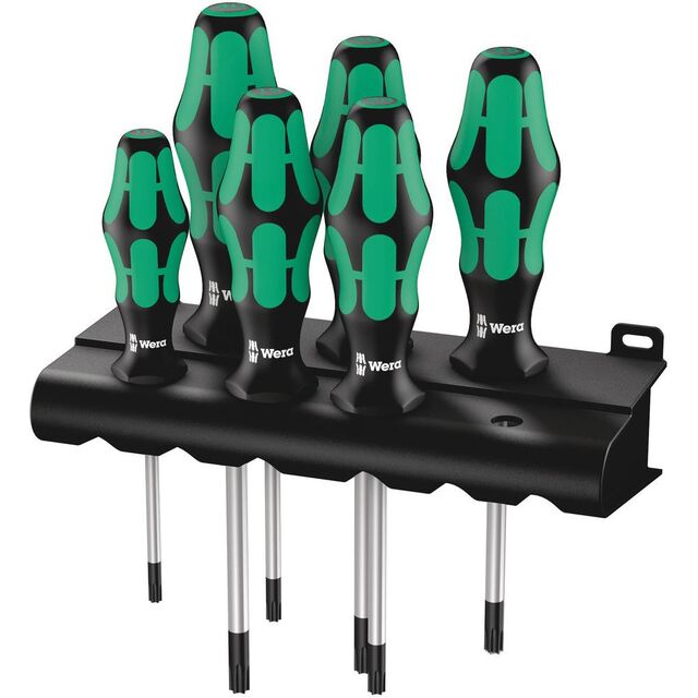 Torx Standard Screwdriver Set - 6-Piece Wera — view 2