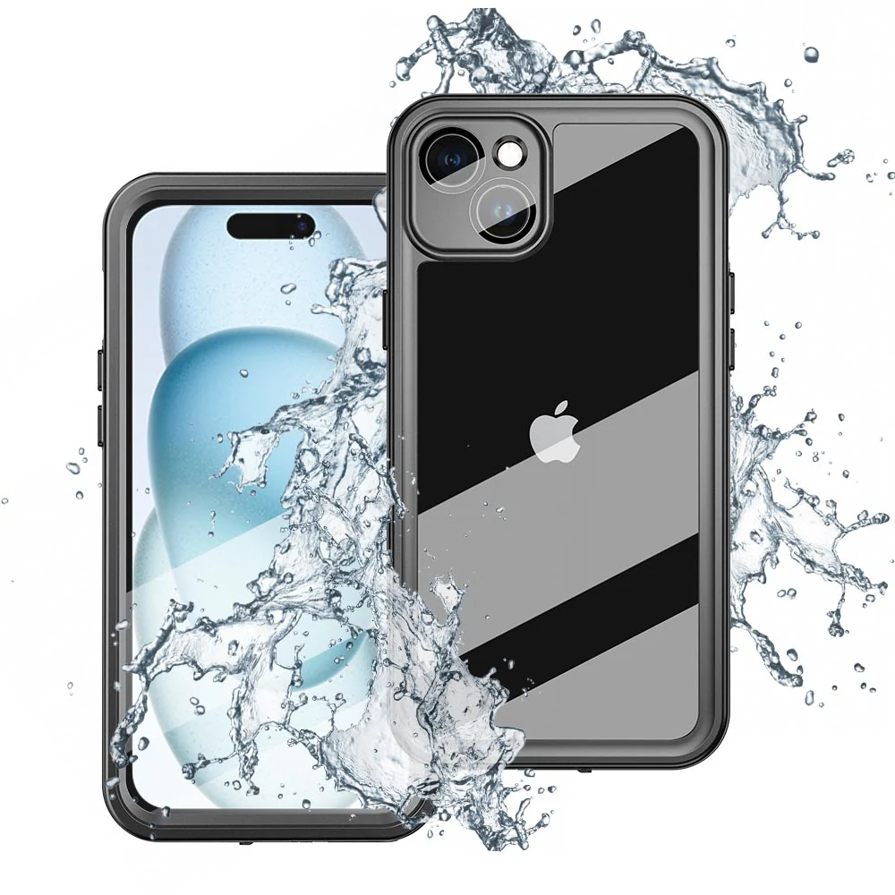 MN-IPH-15 Water and Shock Proof Case for iPhone 15# Armor-X — view 2