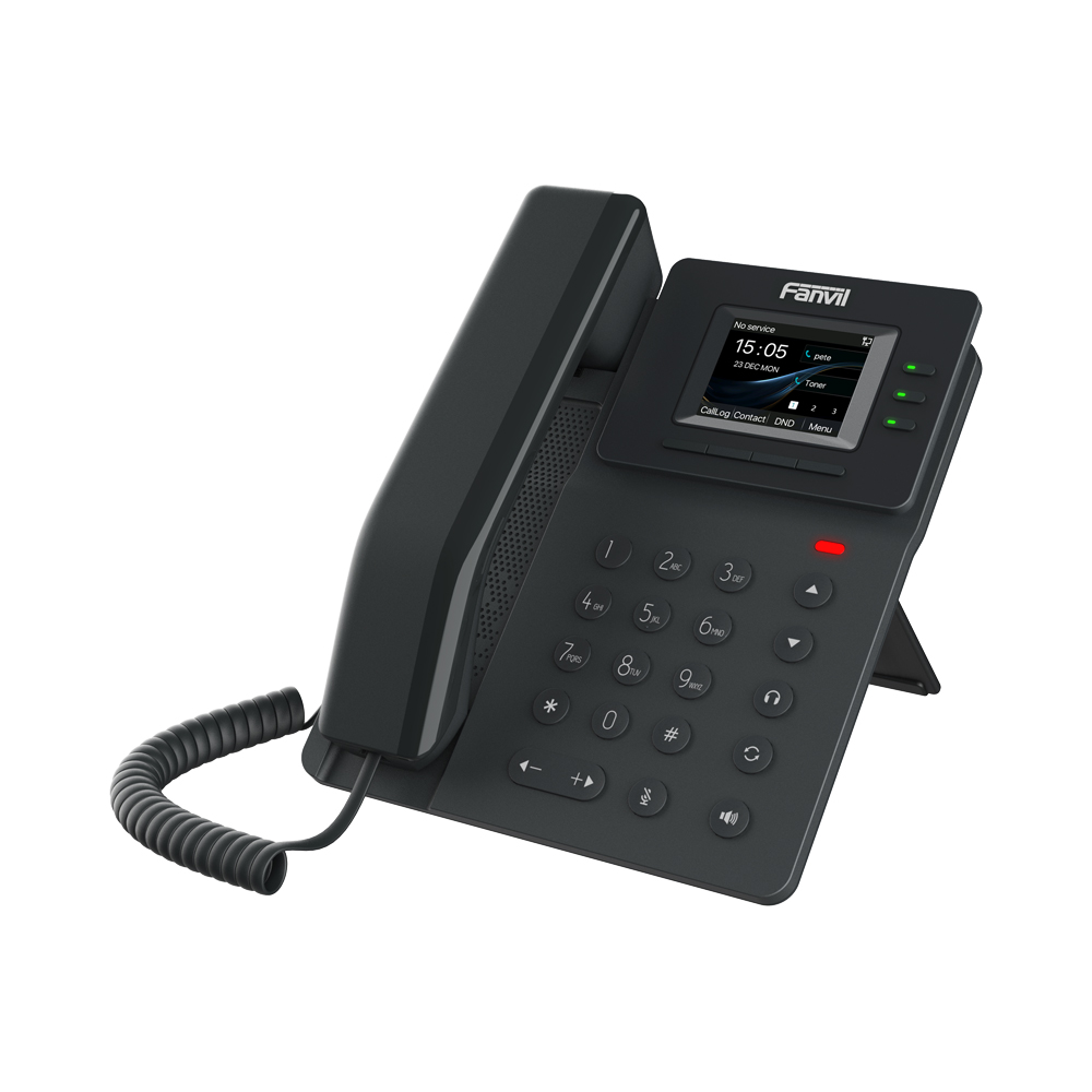 V60W Sleek IP Phone Fanvil Technology — view 2