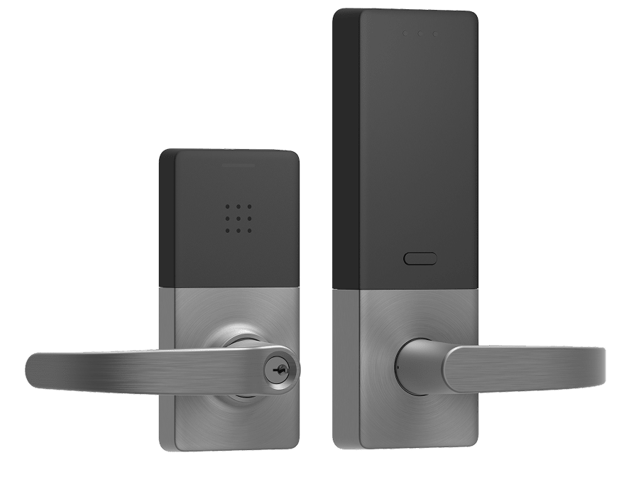 Verkada Door Reinforcer AL54 Cylindrical: Backset 2.375 inches- Door Thickness 1.75 inches # Verkada — view 2