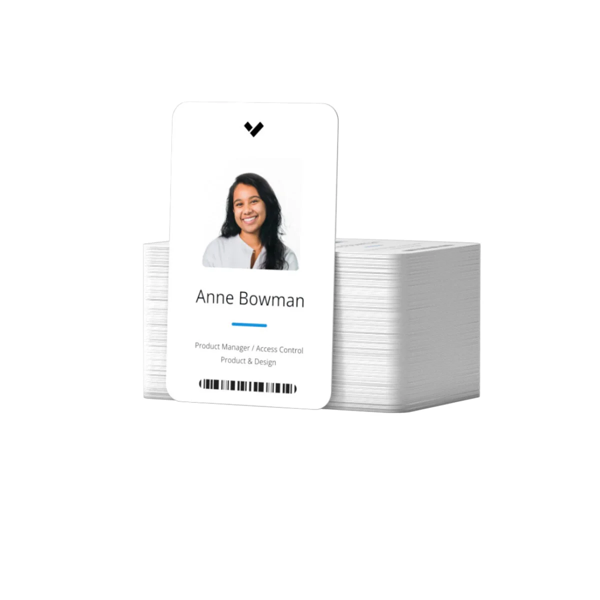 Verkada Desfire EV3 Encrypted Cards - Pack of 100 # Verkada — view 2