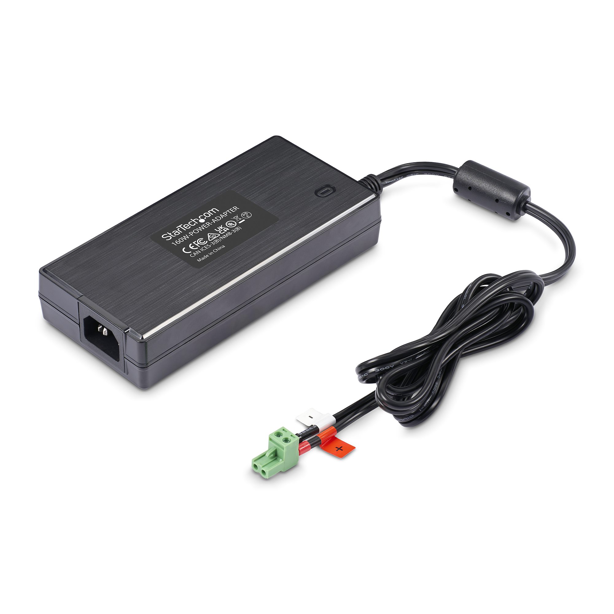 160W Universal DC Power Adapter 24V/6.6A# StarTech.com — view 2