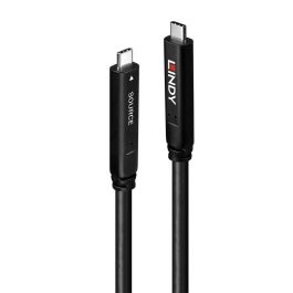 10m USB-C 10Gbps DP 1.4 Hybrid Cable Lindy — view 2