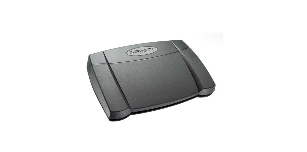 USB-3 Foot Control Pedal Infinity — view 2