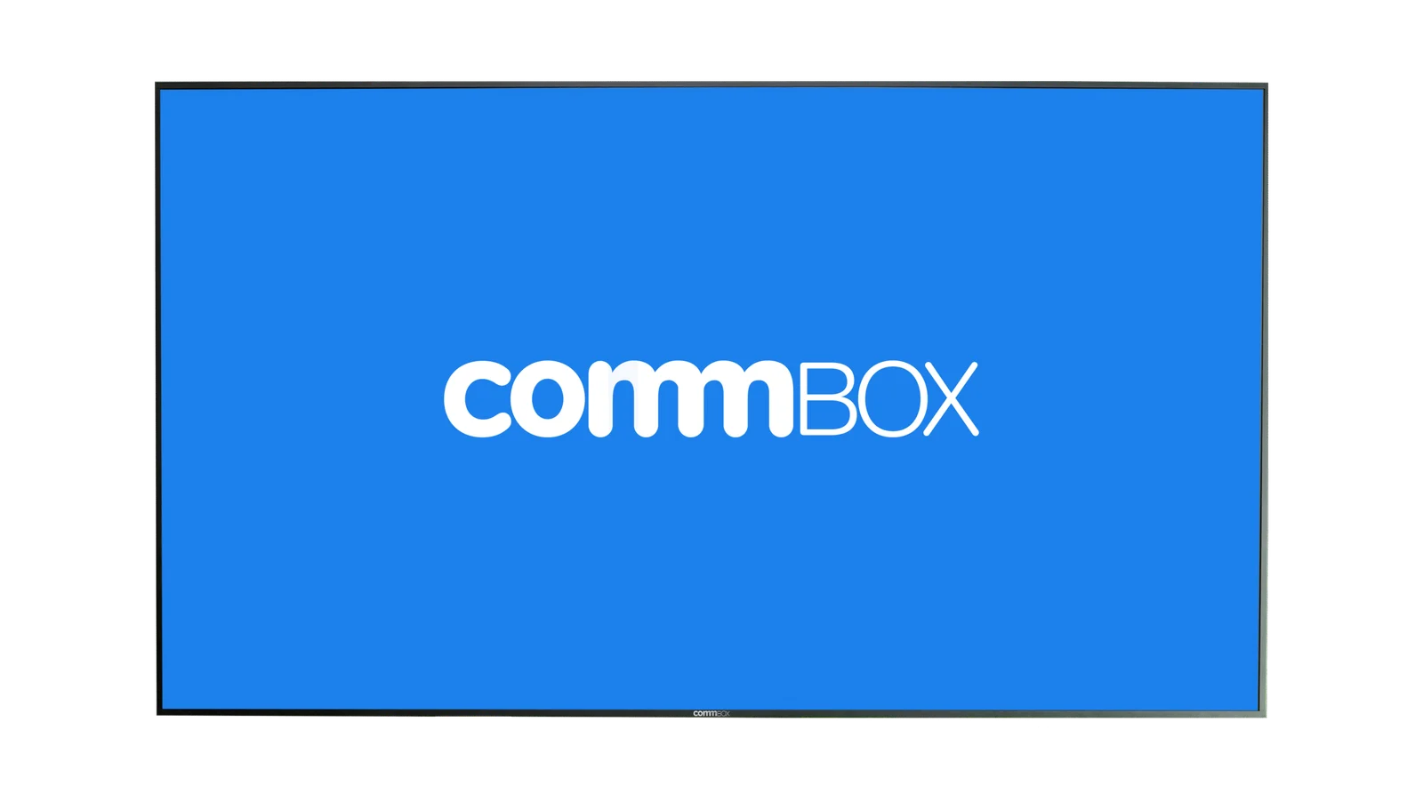 CommBox MR Display Gen 2 43"" 4K # CommBox — view 2