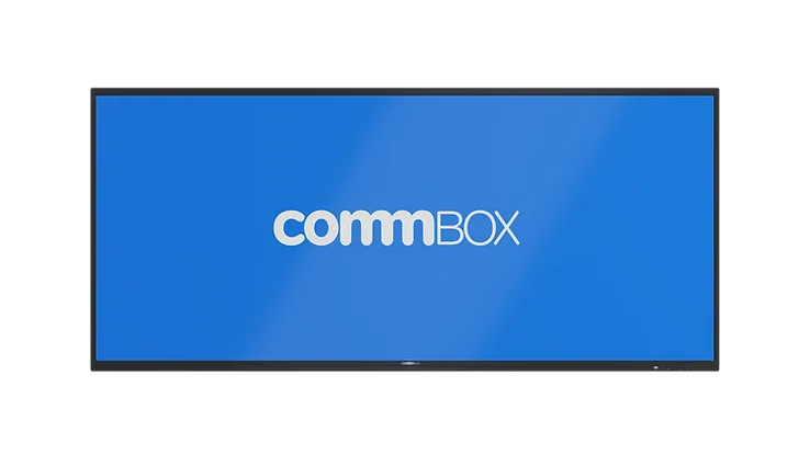 CommBox Horizon 92"" 21:9 Premium Touchscreen # CommBox — view 2