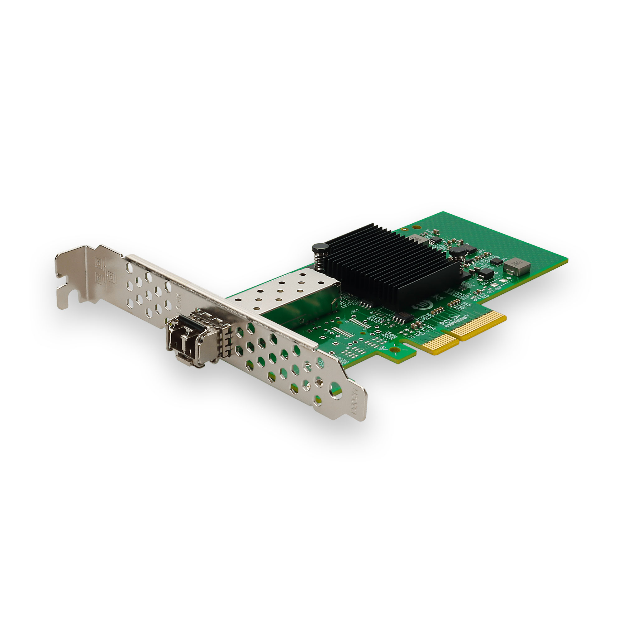 AT-2914SX/LC-901 TAA (Federal)- 1000SX/LC- PCIe Gigabit Fiber Adapter Card (NIC)- WOL-PXE-UEFI Allied Telesis — view 2