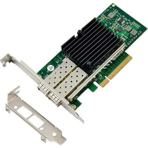 AT-ANC10Sa/2-901 TAA (Federal)- 10Gbps (SFP+)- PCIe 10 Gig Adapter Card (NIC)- PXE- UEFI Allied Telesis — view 2