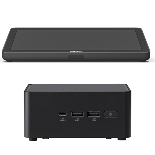 Logitech Tap Screen Cat5e Bundled with Asus NUC Logitech — view 2