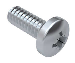 M4 8MM Pozi screw for VESA mount, for short depth AOC — view 2