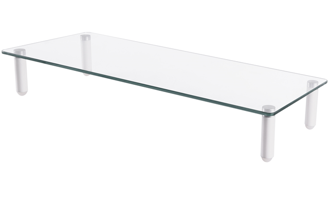 Digitus Ergonomic Tabletop Glass Monitor Riser Digitus — view 2