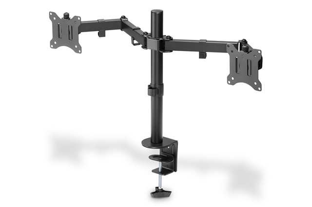 Digitus 15-32" Universal Dual Arm Monitor Clamp Base Mount Digitus — view 2