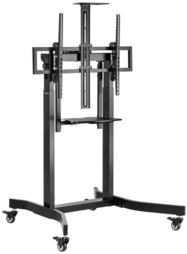 Digitus A461 Motorised Mobile TV/Display Stand 55"-100" Black Digitus — view 2