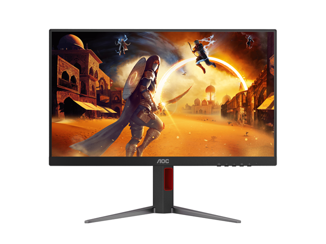 AOC 25G4K 25" IPS 1920x1080 0.3ms HDMI DP 420Hz Ergo Monitor AOC — view 2