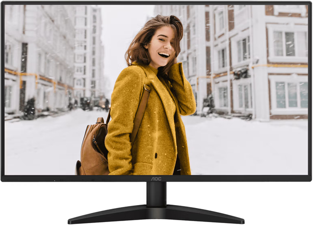 AOC 27B36X 27" IPS 1920x1080 HDMI DP 144Hz Frameless Monitor AOC — view 2