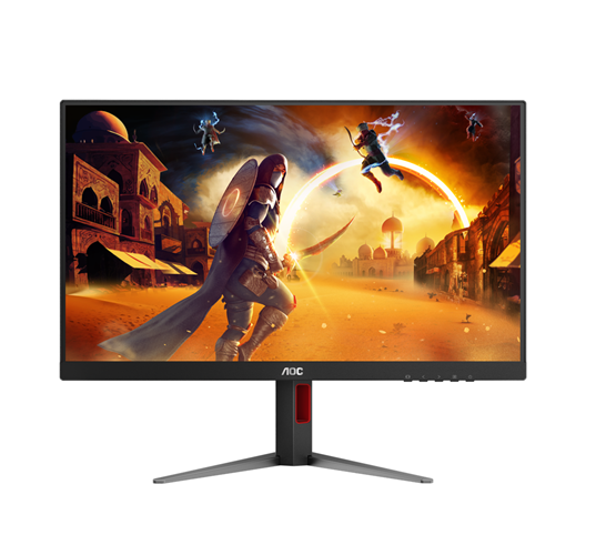 AOC Q27G4/D 27" IPS 2560x1440 0.3ms HDMI DP 200Hz Ergo Monitor AOC — view 2