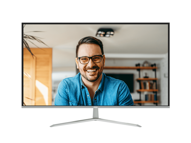 AOC U32V11N 32" 3840x2160 HDMI DP Monitor 3yr wty AOC — view 2