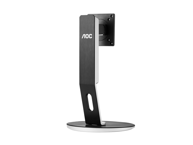 AOC H241 24" LCD Height Adjust Monitor Stand 75mm & 100mm VESA AOC — view 2