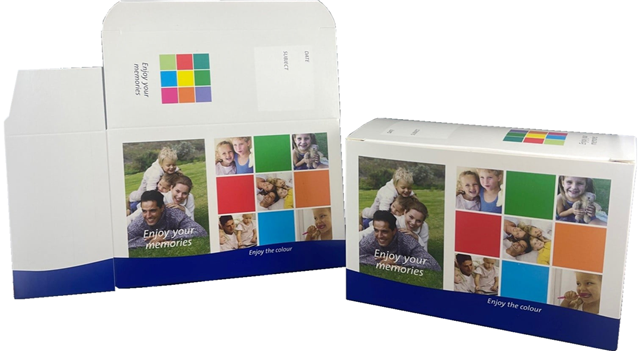 Photo Box Holds Up to 240 Prints (Box of 250) Unspecified — view 2