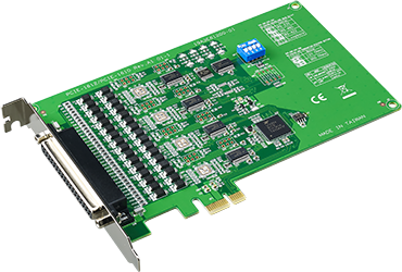 Advantech PCIe-1610B 4 Ports RS232 PCIe Card Advantech — view 2
