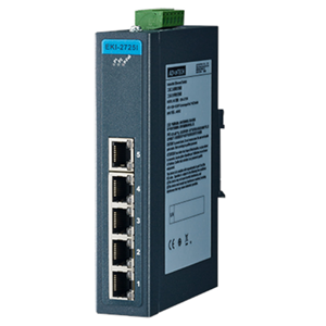 Advantech EKI-2725I-CE 5-Port Unmanaged GbE Ethernet Switch Wide Temp Advantech — view 2
