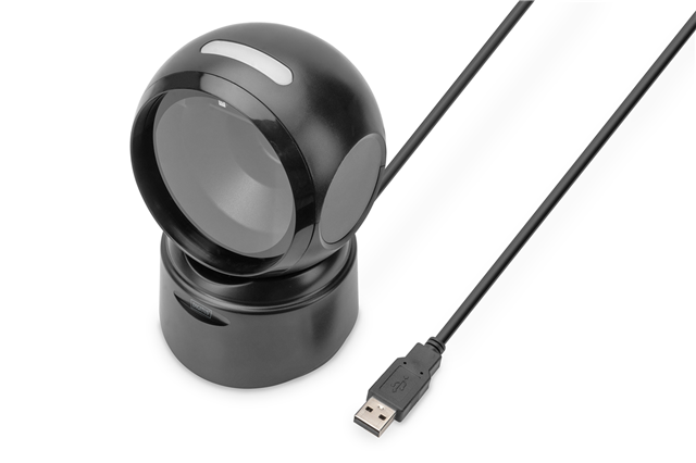 Digitus 2D Desktop USB Barcode Scanner Digitus — view 2