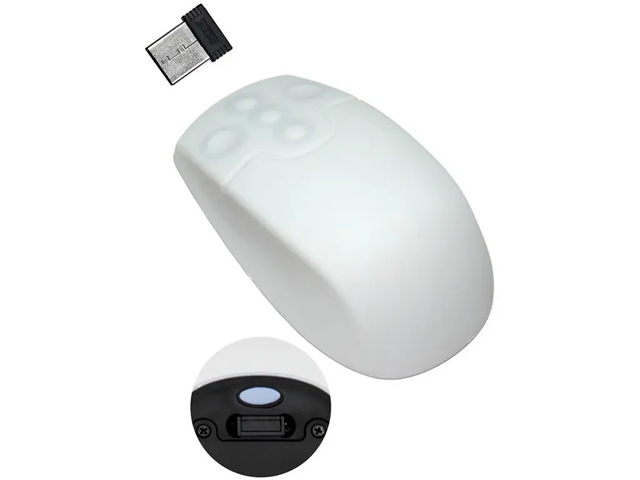 Inputel SM502 Silicone Mouse Waterproof - USB Inputel — view 2