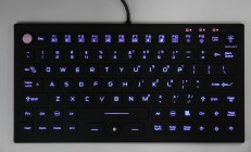 Inputel SK316 Silicone Backlit Keyboard IP68 - USB Inputel — view 2