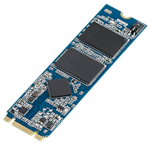 Advantech 640s M.2 SATA3 Industrial TLC ECC 128GB SSD Advantech — view 2