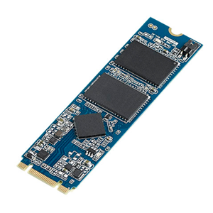 Advantech 640s M.2 SATA3 Industrial TLC ECC 256GB SSD Advantech — view 2