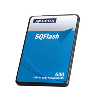 Advantech 640s 2.5" SATA3 Industrial TLC BiCS5 ECC 512GB SSD Advantech — view 2