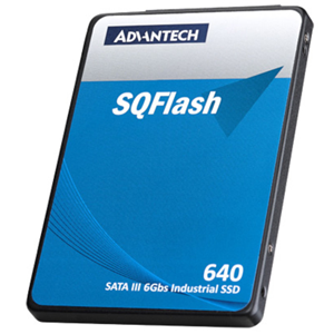 Advantech 640s 2.5" SATA3 Industrial ECC 64GB SSD -40+85C Advantech — view 2