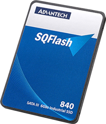 Advantech 840s 2.5" SATA3 Industrial TLC BiCS5 ECC 480GB SSD Advantech — view 2