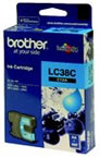 Brother LC38C Cyan Ink Cartridge Brother — view 2