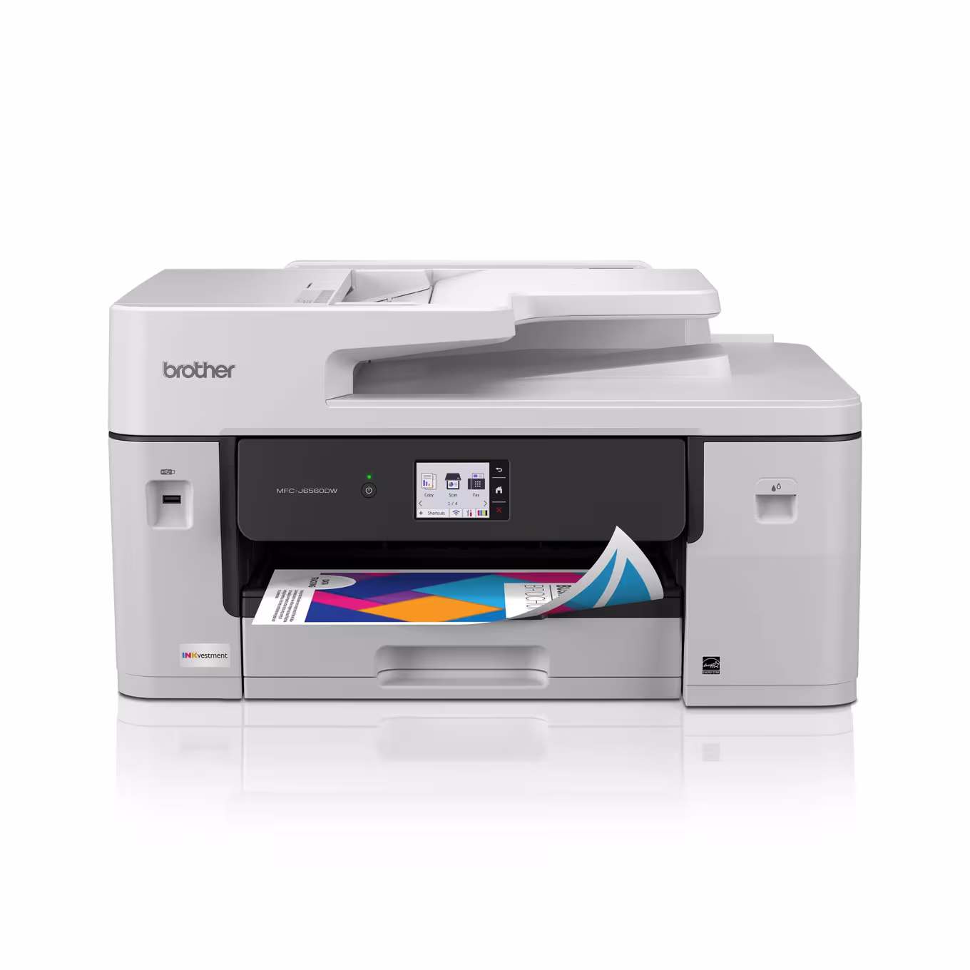 Brother MFCJ6560DW A3 Inkjet Multi Function Printer Brother — view 2
