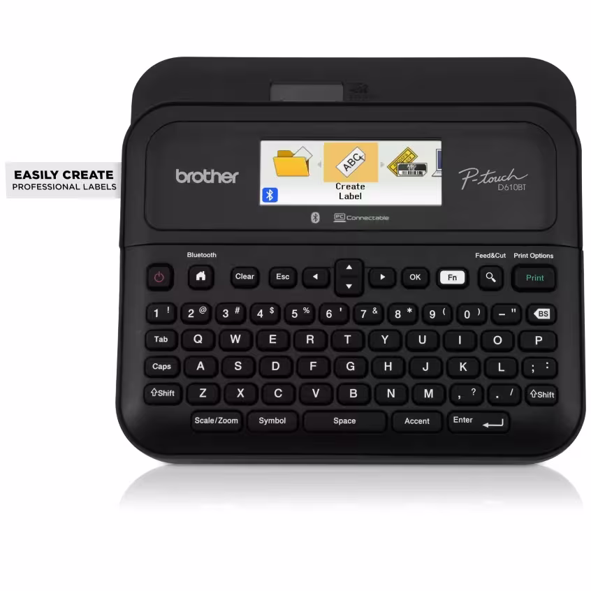 Brother PTD610BT Business Professional  Label Maker Brother — view 2
