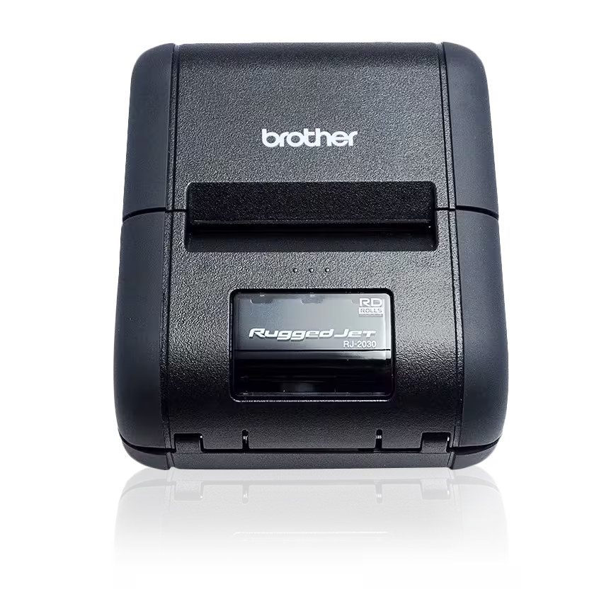 Brother RJ2050 Rugged Jet Mobile Printer Brother — view 2