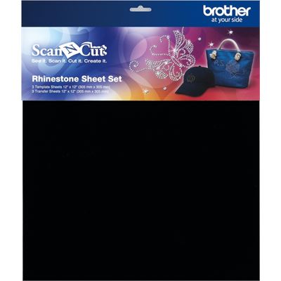 Brother CARSSH1 Scan N Cut Template Sheet And Transfer Sheet Brother — view 2
