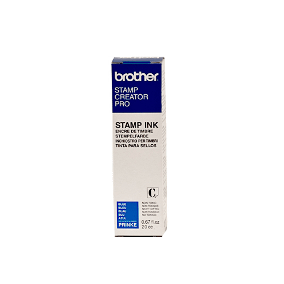 Brother PRINKE Blue Refill Ink Bottle Brother — view 2