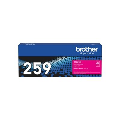 Brother TN259M Extra High Yield Toner Magenta Brother — view 2