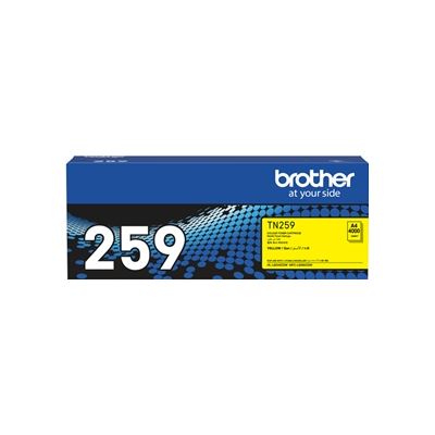 Brother TN259Y Extra High Yield Toner Yellow Brother — view 2