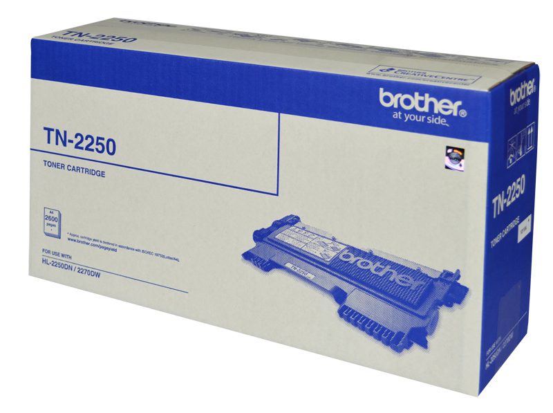 Brother TN-2250 Black High Yield Toner Brother — view 2