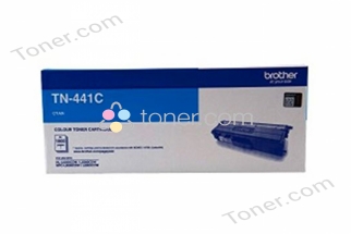 Brother TN441C Cyan Toner Brother — view 2
