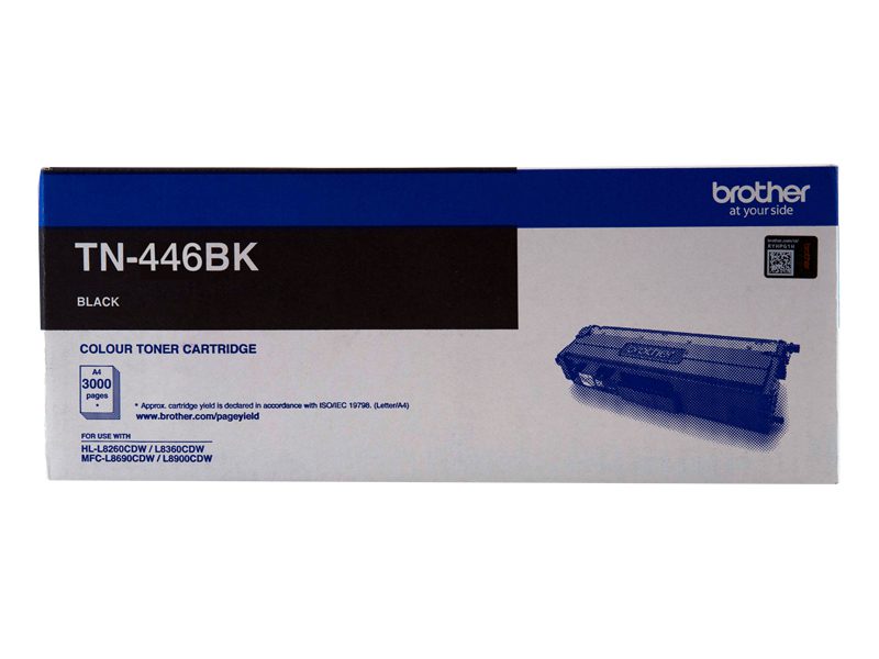 Brother TN446BK Black Toner Brother — view 2