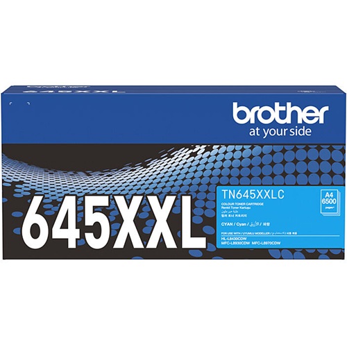 Brother TN645XXLC Super High Yield Toner Cyan Brother — view 2